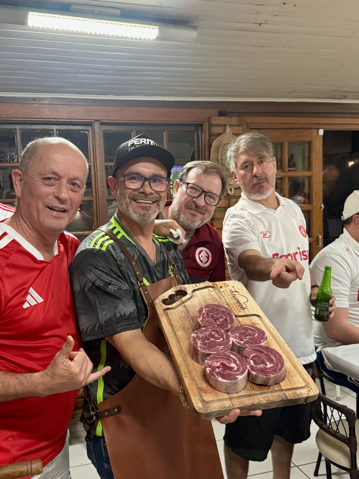 Conhecimento e carne como ponto de encontro.