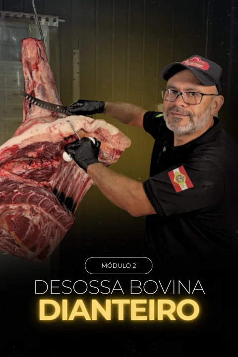 Capa: Desossa bovina: dianteiro