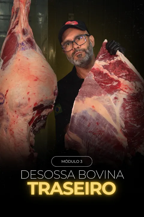 Capa: Desossa bovina: traseiro